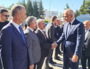 Bakan Ersoy Adıyaman’da Değerlendirme Toplantısı Yaptı
