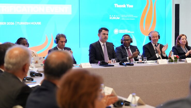 Bakan Kurum, 2035’te elektrifikasyonla emisyonları yüzde 20’ye yakın azaltmayı amaçlıyor