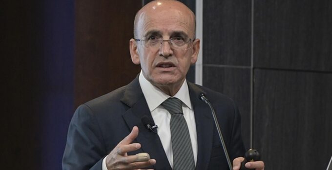 Bakan Şimşek: Dezenflasyon arzuladığımız hızda değil