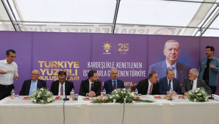 Bakan Uraloğlu, Isparta’da Dereboğazı-Antalya yoluna 2027 başında ihale müjdesi verdi