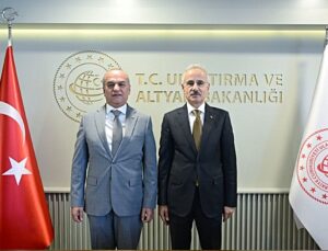 Bakan Uraloğlu, Tacikistan Büyükelçisi İmomi ile ulaştırma iş birliğini görüştü