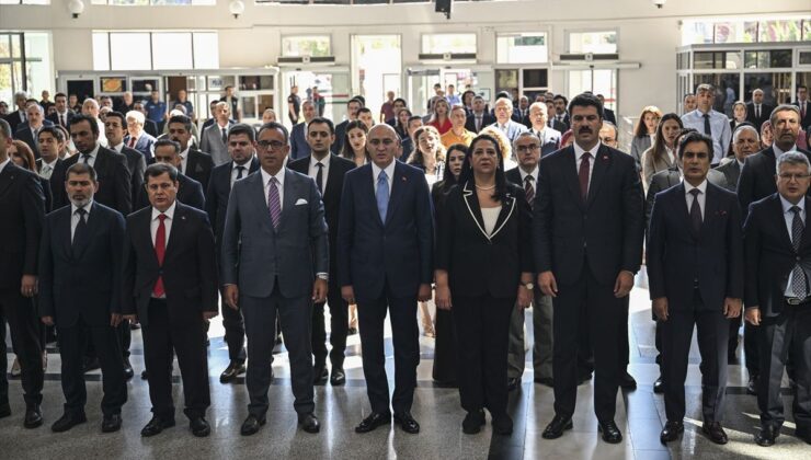 Bakırköy Adalet Sarayı’nda yeni adli yıl törenle başladı