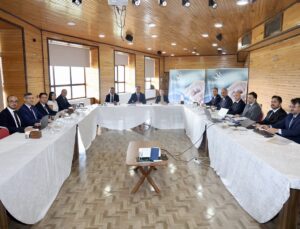 BAKKA yönetimi Karabük’te toplandı