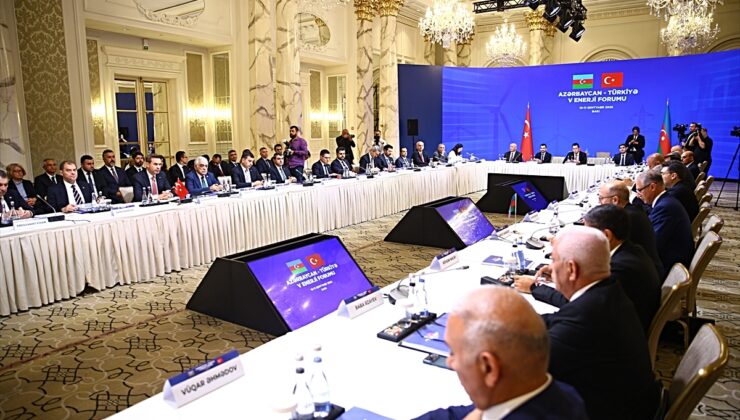 Bakü’de 5. Azerbaycan-Türkiye Enerji Forumu düzenlendi