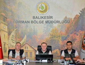 Balıkesir Orman Bölge Müdürlüğü yangın hazırlıklarını ve 2026 hedeflerini görüştü