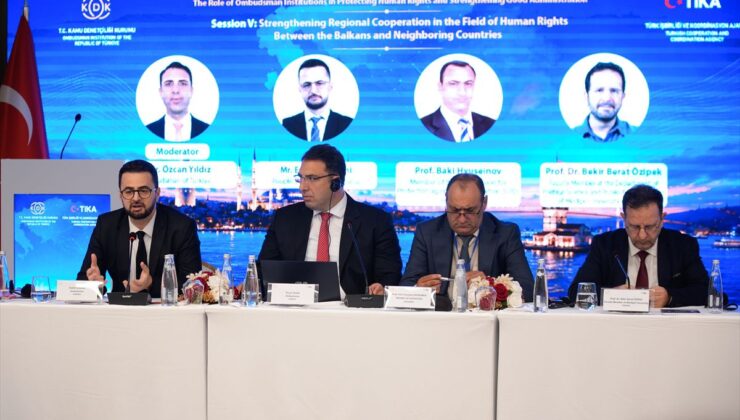 Balkan Ombudsmanları Ankara’da Buluştu