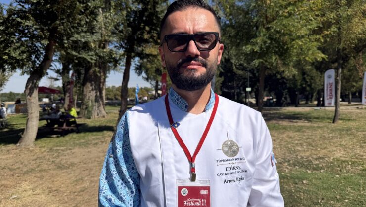 Balkanlardan gelen 41 şef Edirne Gastronomi Festivali’nde beyaz peyniri övdü