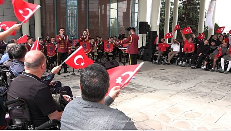 Bandolu ‘Gaziler Günü’ kutlaması