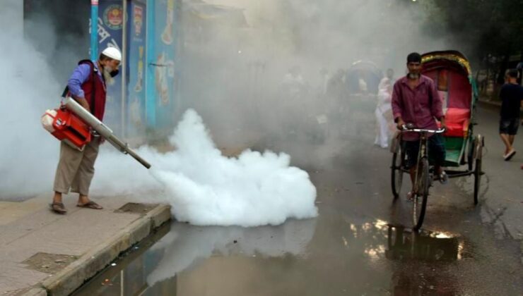 Bangladeş’te dang humması: 100’den fazla ölüm, yaklaşık 40 bin vaka