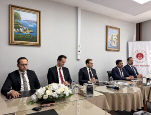Bartın Cumhuriyet Başsavcısı Tuğrul, basın mensuplarıyla buluştu