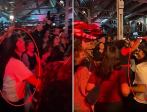 Berlin’de seçimi kazanan Elif Eralp “Jin, jiyan, azadi” sloganıyla halay çekti