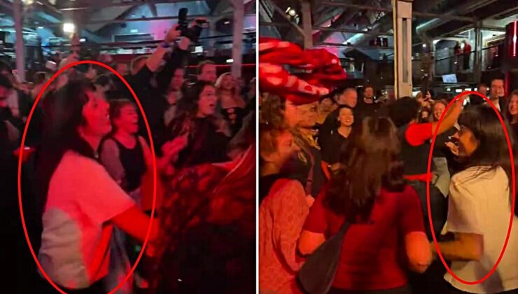 Berlin’de seçimi kazanan Elif Eralp “Jin, jiyan, azadi” sloganıyla halay çekti