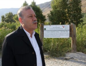 BEÜ Rektörü Elmastaş, Nemrut Kalderası’nın turizm için önemli olduğunu söyledi