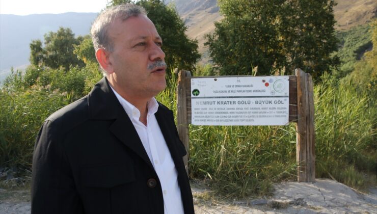 BEÜ Rektörü Elmastaş, Nemrut Kalderası’nın turizm için önemli olduğunu söyledi