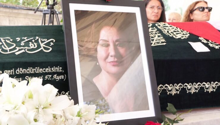 Beyin kanseri nedeniyle ölen oyuncu Gülsen Tuncer Kozlu Mezarlığı’nda toprağa verildi