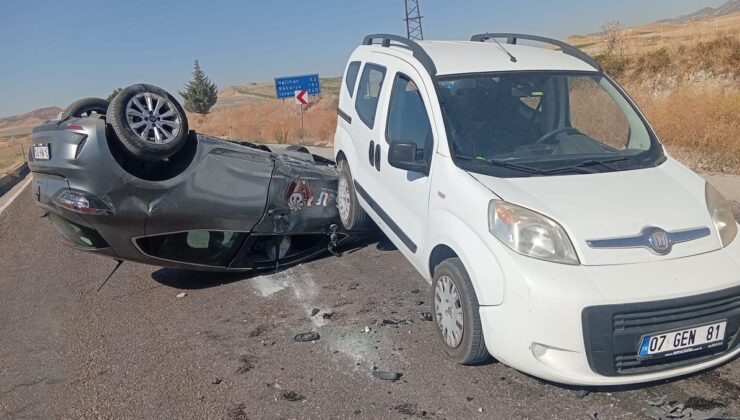 Beypazarı’nda Trafik Kazası: 3 Yaralı