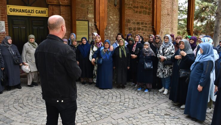 Bilecik’te 60 yaş üstü kadınlar için ‘Ecdadın İzinde’ tarihi turlar düzenleniyor