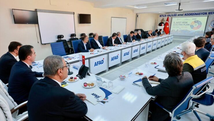 Bitlis’te İRAP 2027-2031 Hazırlık Toplantısı Yapıldı
