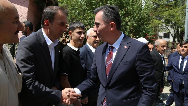 Bitlis’te şehit Bünyamin Barlık için mevlit okutuldu