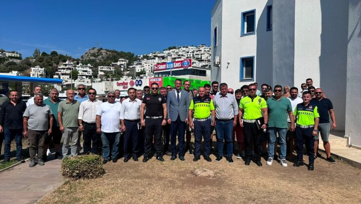 Bodrum’da okul servisçilerine 2026-2027 eğitim yılı bilgilendirme toplantısı yapıldı