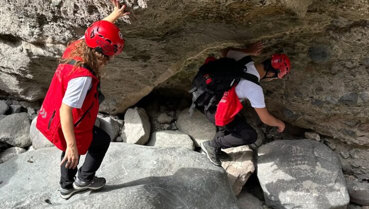 Bolu Kıbrıscık’ta 55 gönüllünün katıldığı tatbikatta yaralılar kurtarıldı