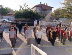 Bolvadin İlçe Milli Eğitim Müdürü Keleş, MEBİ’nin etkin kullanımına dikkat çekti