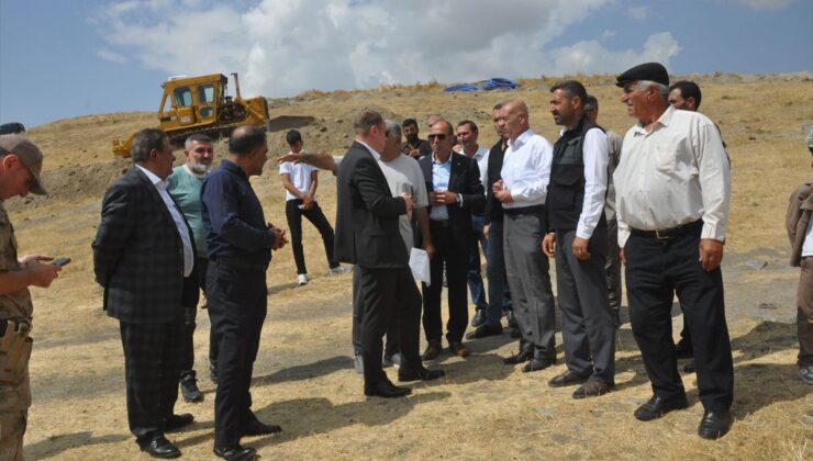 Bulanık’ta Mesire Alanı Temeli Atıldı