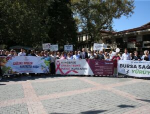 Bursa’da Halk Sağlığı Haftası Yürüyüşle Başladı