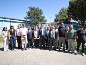 Bursa’da zabıta personeline yönelik şiddet protesto edildi