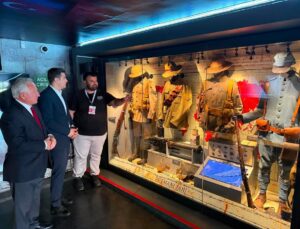 Çanakkale Savaşları Mobil Müzesi İpsala’da ziyarete açıldı