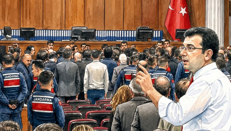 Casusluk davasında üçüncü duruşma: İmamoğlu ve Yanardağ’ın tutukluğuna devam kararı verildi