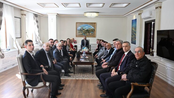 CHP Edirne İl Başkanı Özlem Becan, Vali Yunus Sezer’i ziyaret etti