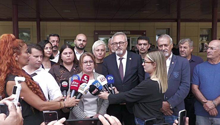CHP heyeti, Manisa Turgutlu’da okul saldırısında yaralanan 11 öğrenciyi ziyaret etti