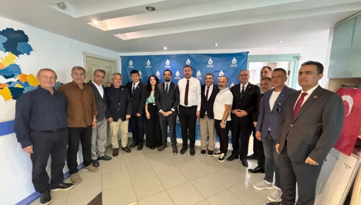 CHP İzmir İl Başkanı Gümrükçü, üç partinin İzmir il başkanını ziyaret etti