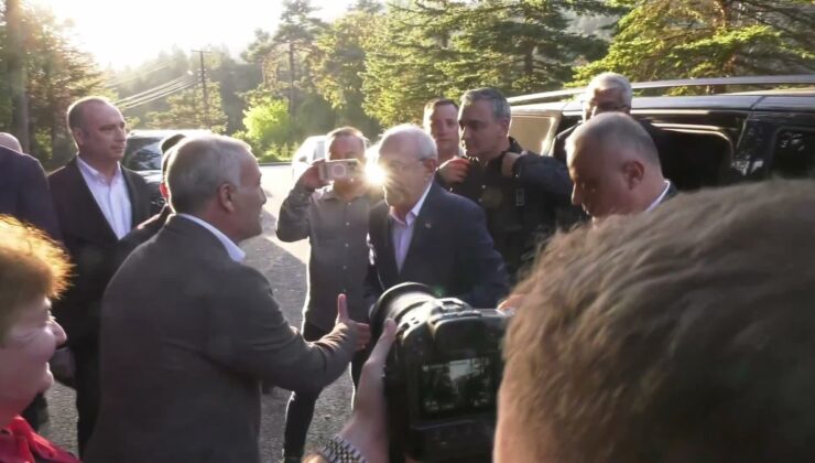 CHP milletvekili kampı Kılıçdaroğlu başkanlığında Bolu Abant’ta başladı