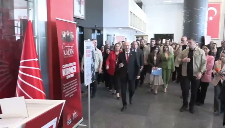 CHP’de “Cumhuriyet’in 103. Yılında İz Bırakan 103 Kadın” sergisi… Kemal Kılıçdaroğlu: Cumhuriyet bir kadın devrimidir