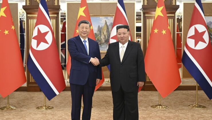 Çin Cumhurbaşkanı Xi, Kuzey Kore’nin kuruluşunun 78. yıldönümü dolayısıyla Kim Jong-un’u kutladı