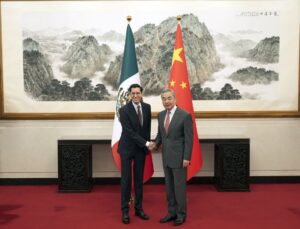 Çin Dışişleri Bakanı Wang, Beijing’de Meksika Dışişleri Bakanı Alvarez ile görüştü