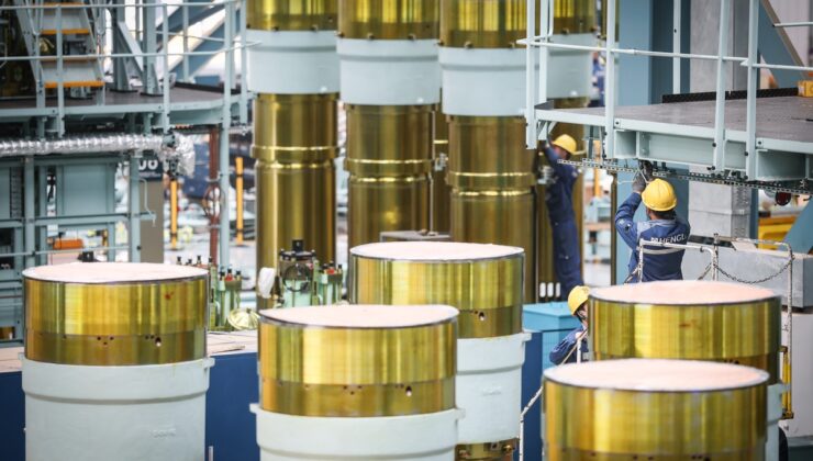 Çin imalat PMI eylülde 50,1’e yükselerek yeniden genişleme bölgesine döndü