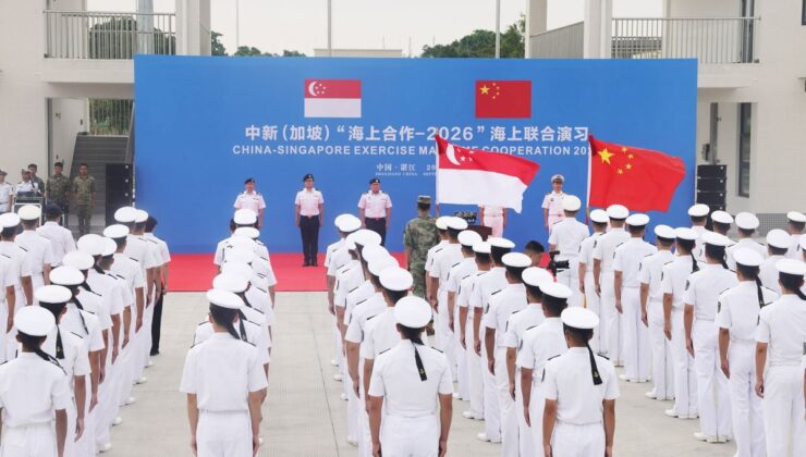 Çin ve Singapur’dan ortak deniz tatbikatı