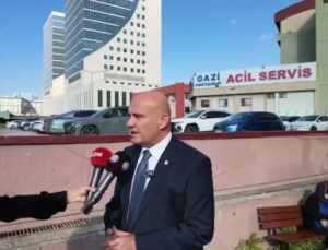 Çömez, AYM önünde intihar girişiminde bulunan emekli polisin durumunu kritik buldu