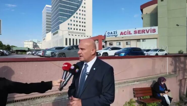 Çömez, AYM önünde intihar girişiminde bulunan emekli polisin durumunu kritik buldu