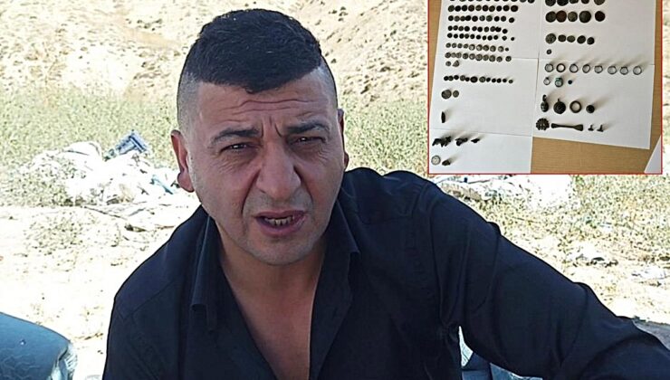 Çöplükten define bulan Sivaslı, verilen ödülü beğenmeyince borçlu çıktı