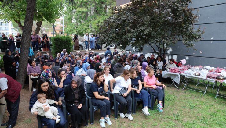 Çorum Osmancık’ta yöresel yemek yarışmasına pilav kategorisinde 57 kişi katıldı