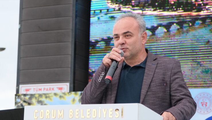 Çorum’da 3. Halk Sağlığı Festivali sağlık taraması, spor etkinlikleriyle düzenlendi