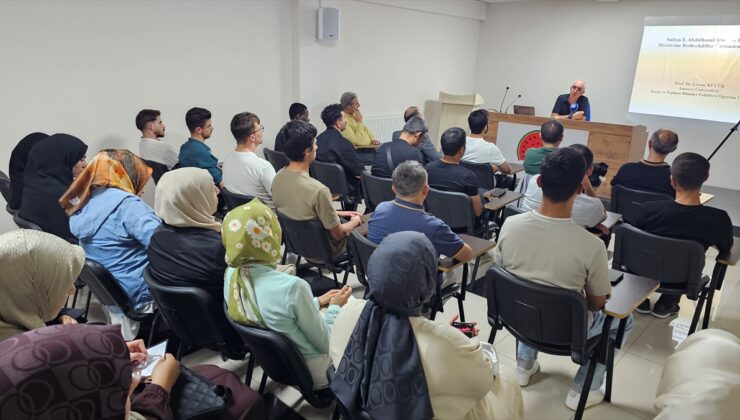 Çorum’daki Filistin Atölyesi, Gazze’yi 100’e yakın organizasyonla gündemde tutuyor