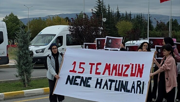 Çorum’da 3. Geleneksel Şehitlik Programı düzenlendi