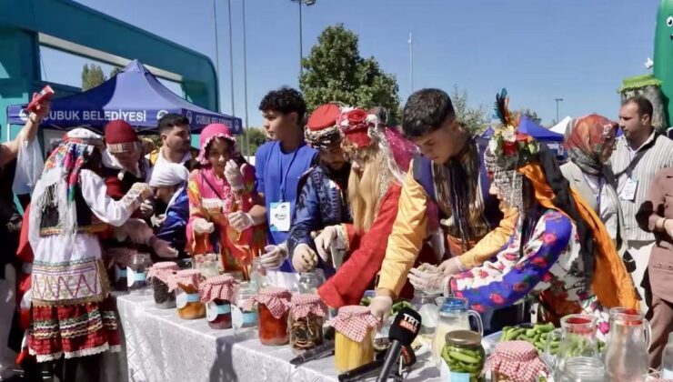 Çubuk Turşusu, İpek Yolu’nun Kültürel Köprüsü Oluyor
