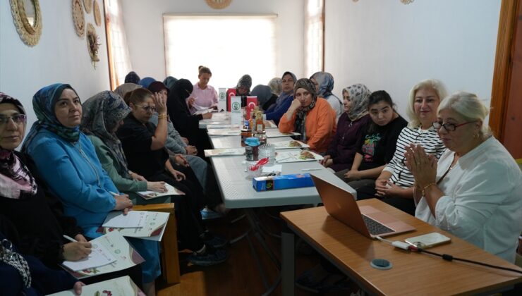 Çubuk’ta kadınlar bir haftalık doğal sirke üretimi ve pazarlama eğitimi aldı