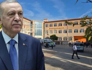 Cumhurbaşkanı Erdoğan’dan Manisa’daki okul saldırısı için ilk yorum